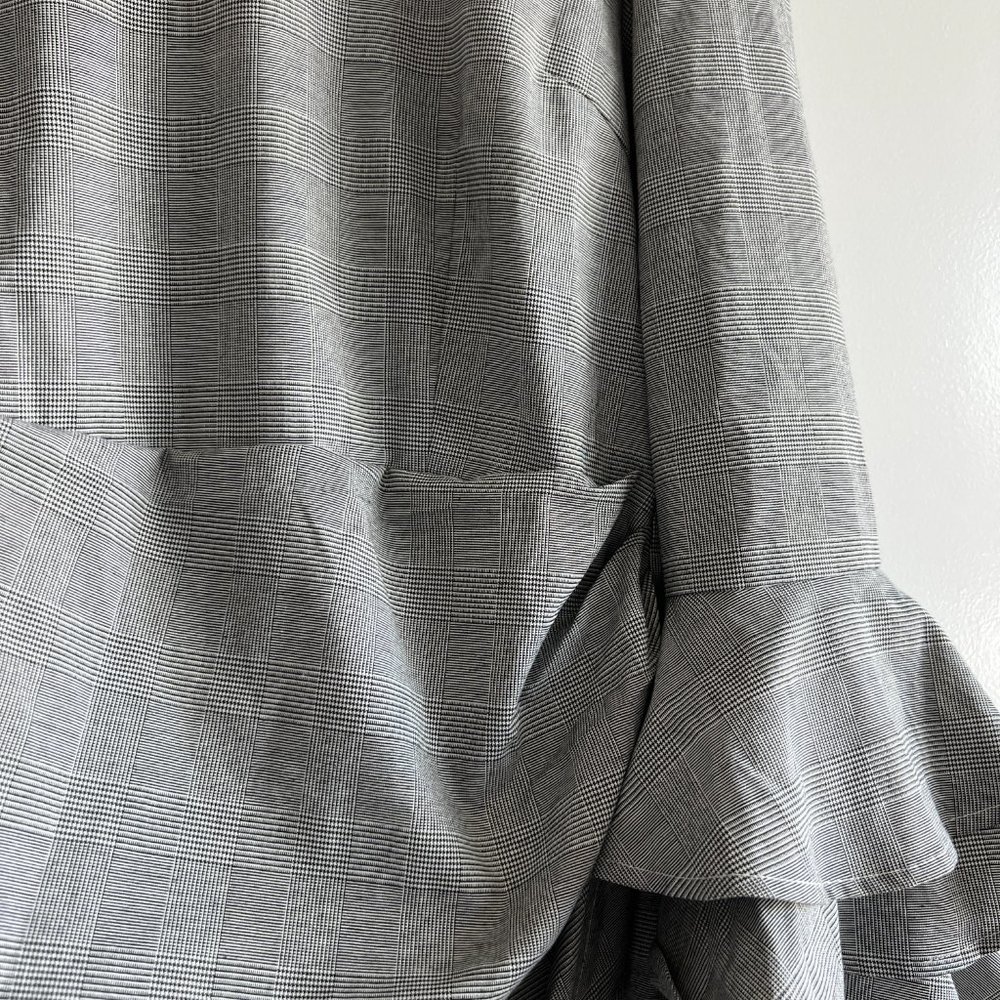 Farrow State Ruffle Plaid Dress - Picture 6 of 8